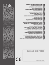 Lavor Giant 20 PRO Používateľská príručka