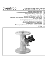 Oventrop Hydrocontrol VFC Používateľská príručka