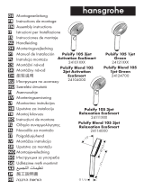 Hansgrohe Pulsify 105 Používateľská príručka
