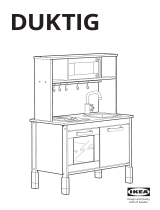 IKEA DUKTIG Používateľská príručka