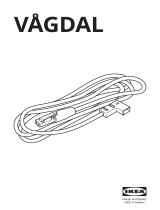 IKEA VÅGDAL Používateľská príručka