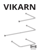 IKEA VIKARN Používateľská príručka