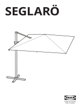 IKEA SEGLAR Používateľská príručka