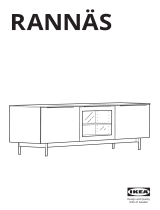 IKEA RANNAS Používateľská príručka