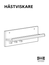 IKEA HASTVISKARE Používateľská príručka