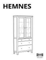 IKEA HEMNES Používateľská príručka