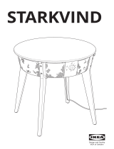 IKEA STARKVIND Používateľská príručka