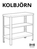 IKEA KOLBJÖRN Shelf Unit Používateľská príručka