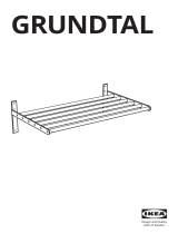 IKEA GRUNDTAL Používateľská príručka