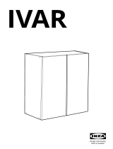IKEA IVAR Používateľská príručka