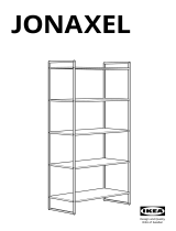 IKEA JONAXEL Používateľská príručka