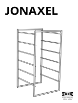 IKEA JONAXEL Používateľská príručka