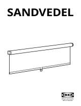 IKEA SANDVEDEL Používateľská príručka
