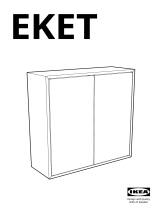 IKEA EKET Používateľská príručka