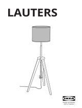 IKEA LAUTERS Používateľská príručka