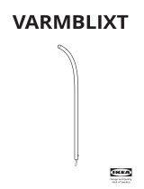 IKEA VARMBLIXT Používateľská príručka