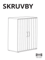 IKEA SKRUVBY Používateľská príručka