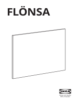 IKEA FLÖNSA Memo Board Používateľská príručka