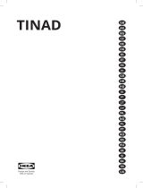 IKEA TINAD Používateľská príručka