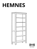 IKEA HEMNES Používateľská príručka