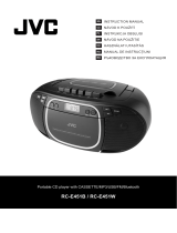 JVC RC-E451B Používateľská príručka