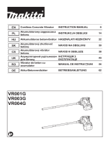 Makita VR001G Používateľská príručka