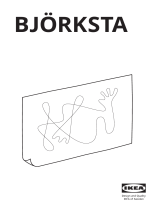 IKEA BJÖRKSTA Wall Picture Používateľská príručka