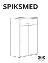 IKEA SPIKSMED Používateľská príručka