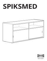 IKEA SPIKSMED Používateľská príručka