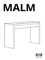 IKEA MALM Používateľská príručka