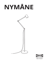 IKEA NYMÅNE Floor Lamp Používateľská príručka