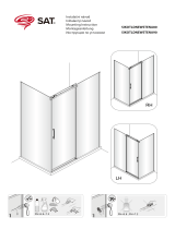 Siko LDNEWSTENA90 Side Screen Shower Door 90 Cm Používateľská príručka
