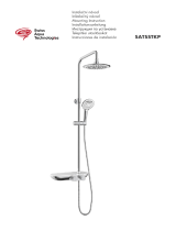 Siko SAT SATSSTKP Shower Chrome System Používateľská príručka