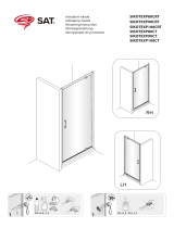 Siko EXP100CRT Shower Doors Používateľská príručka