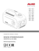 AL-KO AL-KO Inverter 2000i Electric Generator Používateľská príručka