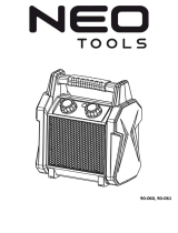 NEO TOOLS 90-060 Používateľská príručka