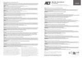 ACT AC8336 Používateľská príručka