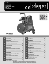 Scheppach HC30ox Používateľská príručka