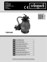 Scheppach PSFA26 Používateľská príručka