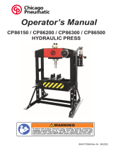 Chicago Pneumatic CP86000 Series Používateľská príručka