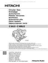 Hitachi C9U2 Circular Saw Používateľská príručka