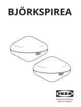 IKEA BJÖRKSPIREA LED Decoration Lighting Používateľská príručka