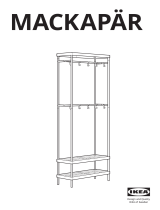 IKEA MACKAPÄR Coat Rack Používateľská príručka