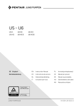 Pentair U5 K Používateľská príručka
