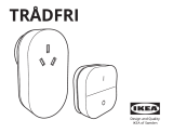 IKEA TRÅDFRI Wireless Control Outlet Používateľská príručka
