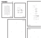 IKEA FISKBO Používateľská príručka