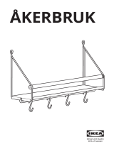 IKEA AKERBRUK Používateľská príručka