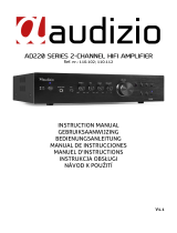 audizio AD220 Series Používateľská príručka