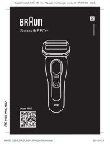 Braun Series 9 Pro Plus Používateľská príručka