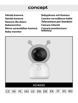 Concept KD4000 Používateľská príručka
